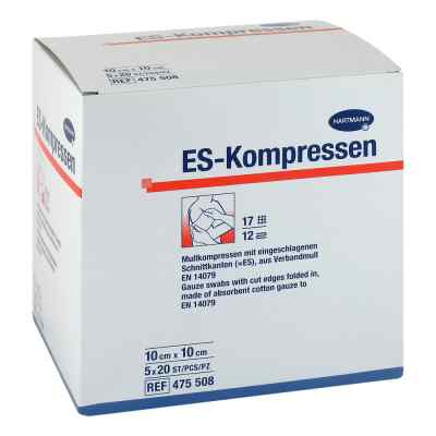 Es-kompressen steril 10x10cm