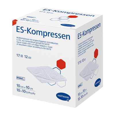 Es-kompressen steril 10x10cm Grosspackung