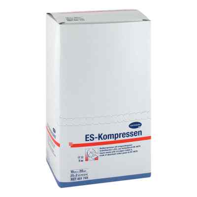 Es-kompressen steril 10x20 cm 8fach