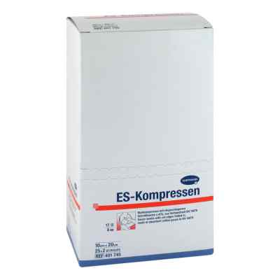 Es-kompressen steril 10x20 cm 8fach