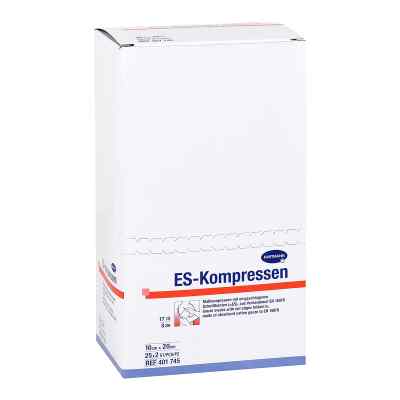 Es-kompressen steril 10x20 cm 8fach