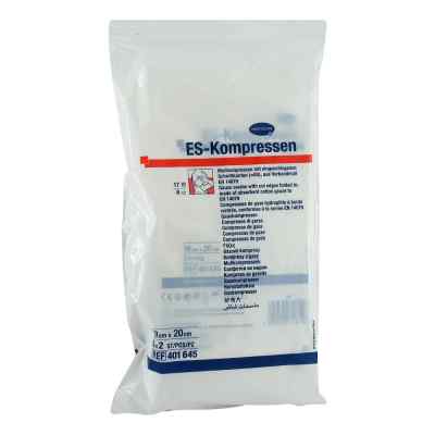 Es-kompressen steril 10x20 cm 8fach
