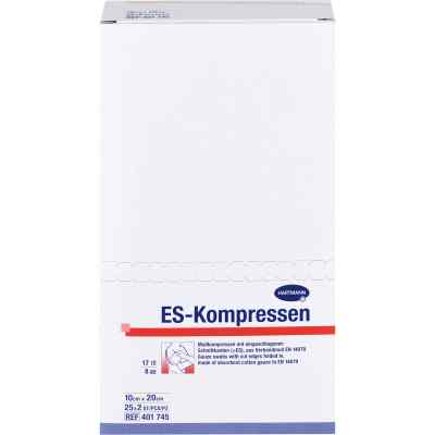 Es-kompressen steril 10x20 cm 8fach Cpc 25X2 szt. od C P C medical GmbH & Co. KG PZN 10189932