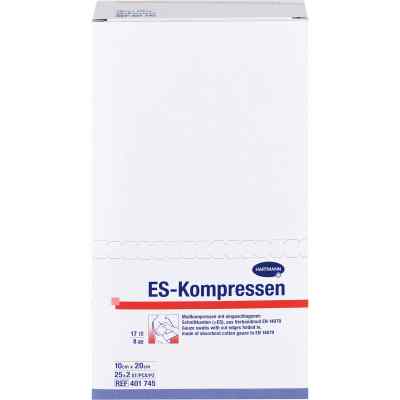 Es-kompressen steril 10x20 cm 8fach Cpc