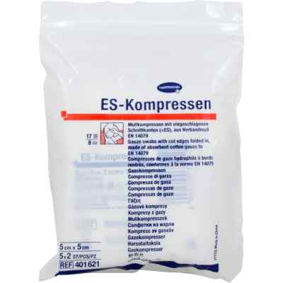 Es-kompressen steril 5x5 cm 8fach Cpc