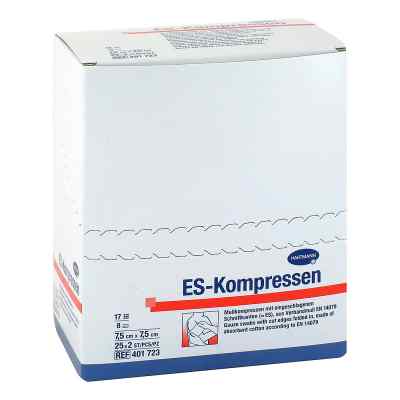 Es-kompressen steril 7,5x7,5 cm 8fach
