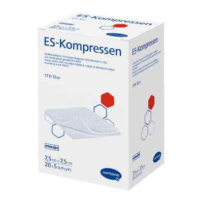 Es-kompressen steril 7,5x7,5cm Grosspackung