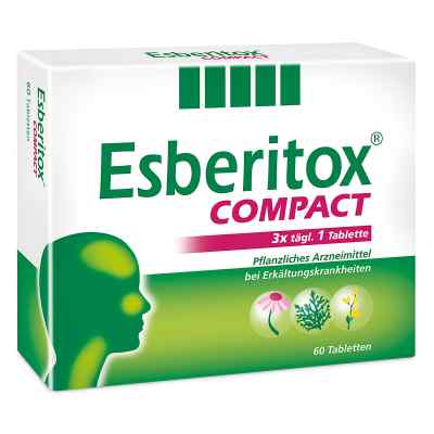 Esberitox Compact tabletki 60 szt. od MEDICE Arzneimittel Pütter GmbH& PZN 10014374