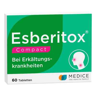 Esberitox Compact tabletki 60 szt. od MEDICE Arzneimittel Pütter GmbH&Co.KG PZN 10014374
