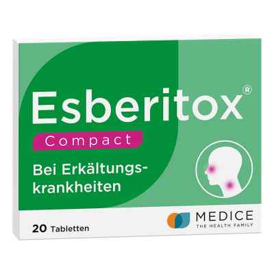 Esberitox Compact Tabletten 20 szt. od MEDICE Arzneimittel Pütter GmbH& PZN 10014351