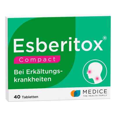 Esberitox Compact Tabletten 40 szt. od MEDICE Arzneimittel Pütter GmbH& PZN 10014368