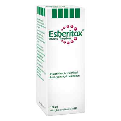 Esberitox mono krople 100 ml od MEDICE Arzneimittel Pütter GmbH& PZN 04682812