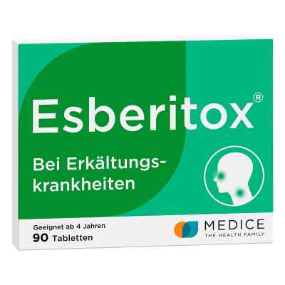 Esberitox Tabletten 90 szt. od MEDICE Arzneimittel Pütter GmbH&Co.KG PZN 13654341