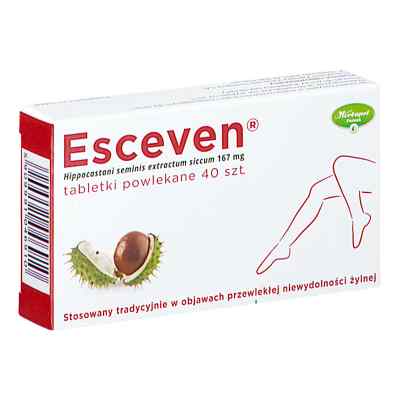 Esceven tabletki powlekane