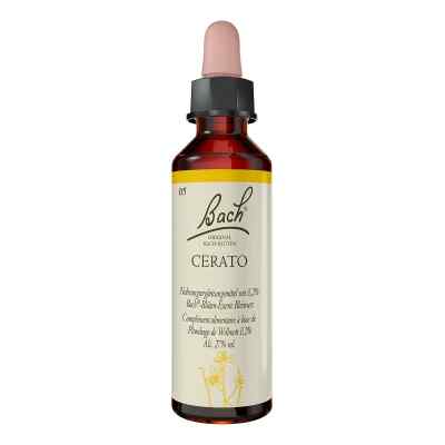 Esencja kwiatowa dr Bach - cerato 20 ml od Nelsons GmbH PZN 00046657
