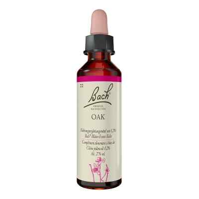 Esencja kwiatowa dr Bach - dąb szypułkowy 20 ml od Nelsons GmbH PZN 00125902