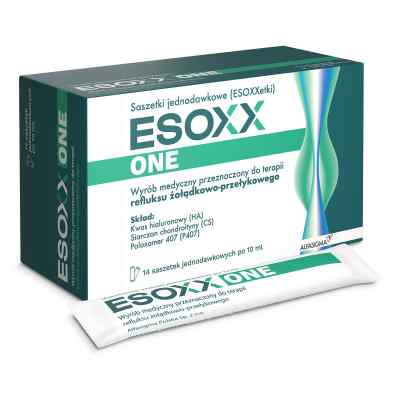 Esoxx One saszetki 14 sasz. od APHARM S.R.L. PZN 08300020