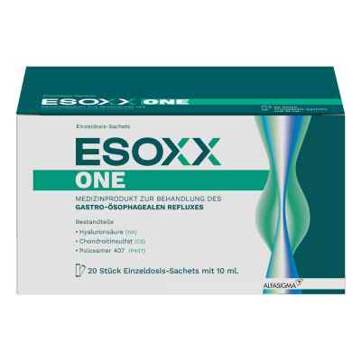 Esoxx One Zawiesina doustna saszetki 20X10 ml od Alfasigma GmbH PZN 19456257
