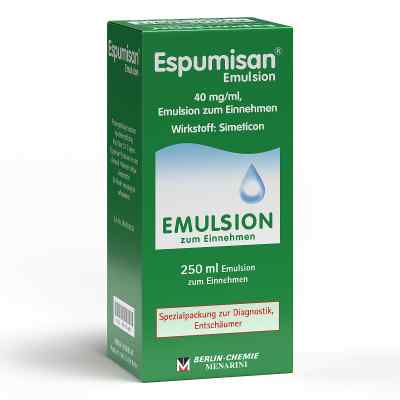 Espumisan Emulsion krople 250 ml od BERLIN-CHEMIE AG PZN 01874681