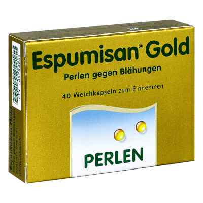 Espumisan Gold perełki przeciw wzdęciom 40 szt. od BERLIN-CHEMIE AG PZN 05703864