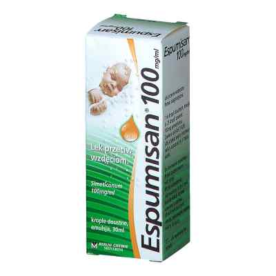 Espumisan krople 100 mg/ml