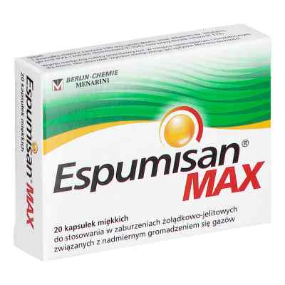 Espumisan Max kapsułki 20  od HALSA PHARMA GMBH PZN 08306301