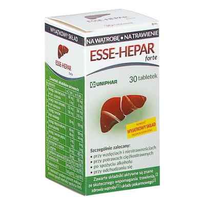 Esse-Hepar Forte tabletki