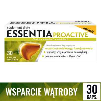 Essentia Proactive kapsułki 30  od OPELLA HEALTHCARE POLAND SP. Z O.O. PZN 08304268