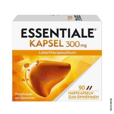 Essentiale 300 mg kapsułki 90 szt. od A. Nattermann & Cie GmbH PZN 18909165