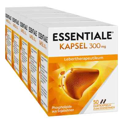 Essentiale Kapseln 300 mg 250 szt. od A. Nattermann & Cie GmbH PZN 04242562