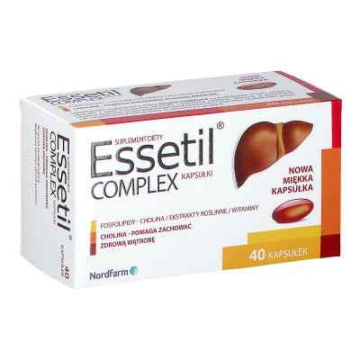 Essetil complex kapsułki 40  od NORD FARM SP.Z O.O. PZN 08301891