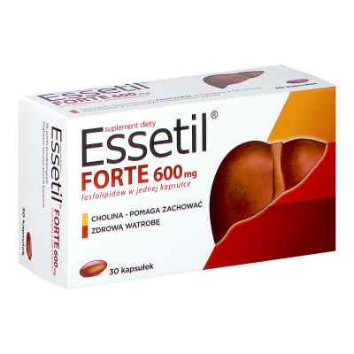 Essetil FORTE kapsułki 30  od NORD FARM SP.Z O.O. PZN 08302089