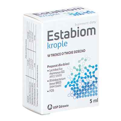 Estabiom Baby krople 5 ml od USP ZDROWIE SP. Z O.O PZN 08300175