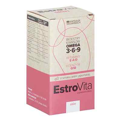 EstroVita Skin kapsułki 60  od  PZN 08304278