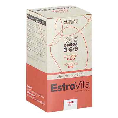 EstroVita Teen Skin kapsułki 60  od  PZN 08304279