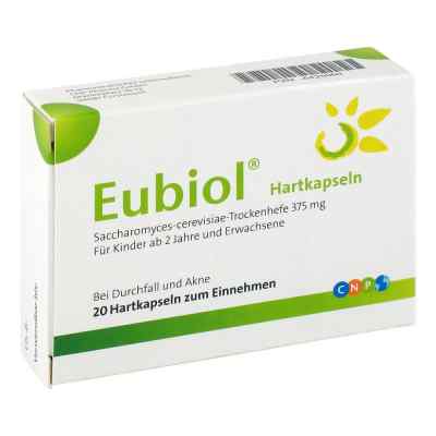 Eubiol Kapseln 20 szt. od Pädia GmbH PZN 06425060