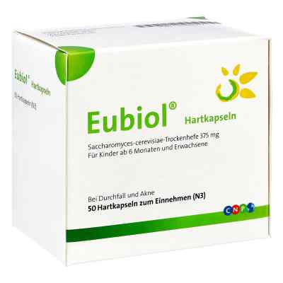 Eubiol Kapseln 50 szt. od CNP Pharma GmbH PZN 06425077