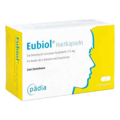 Eubiol Kapseln 50 szt. od Pädia GmbH PZN 06425077