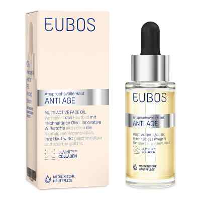 Eubos Anti Age Multi Active olejek do twarzy 30 ml od Dr. Hobein (Nachf.) GmbH PZN 14291053