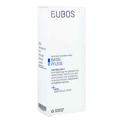 Eubos balsam do ciała F 200 ml od Dr.Hobein (Nachf.) GmbH PZN 06306987