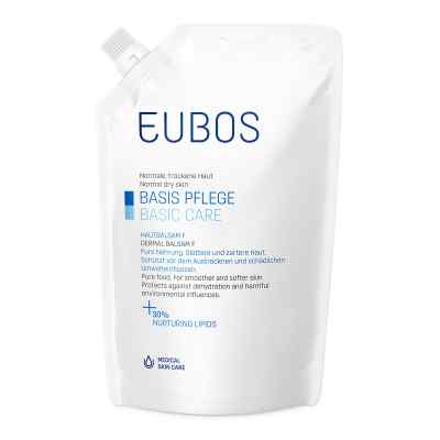 Eubos balsam do ciała F saszetka uzupełniająca 400 ml od Dr. Hobein (Nachf.) GmbH PZN 06989265