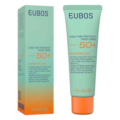 Eubos Daily Ray Protect Fluid Lsf 50+