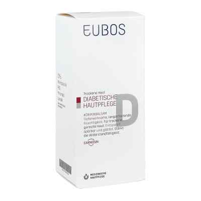 Eubos Diabetes balsam do ciała 150 ml od Dr. Hobein (Nachf.) GmbH PZN 01647028