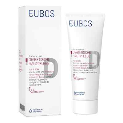 Eubos Diabetes krem do stóp  100 ml od Dr. Hobein (Nachf.) GmbH PZN 01617412