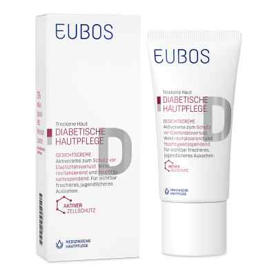 Eubos Diabetes przeciwzmarszczkowy krem do twarzy  50 ml od Dr.Hobein (Nachf.) GmbH PZN 01308272