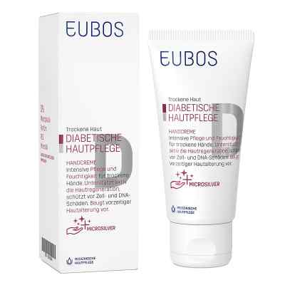 Eubos Diabetische Haut Pflege Handcreme 50 ml od Dr.Hobein (Nachf.) GmbH PZN 16238904