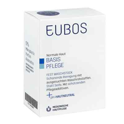 Eubos Fest mydło w kostce 125 g od Dr.Hobein (Nachf.) GmbH PZN 04630985