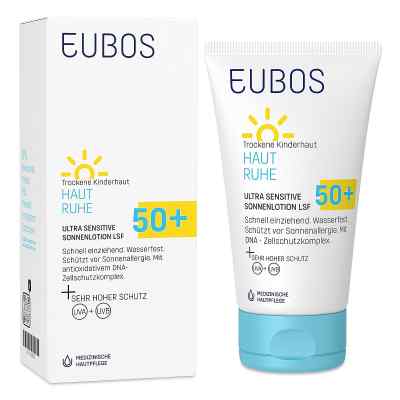 Eubos Haut Ruhe Ultra Sensitiv balsam do opalania SPF50+