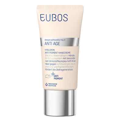 Eubos Hyaluron Anti Pigment krem do rąk SPF15 50 ml od Dr.Hobein (Nachf.) GmbH PZN 08466577