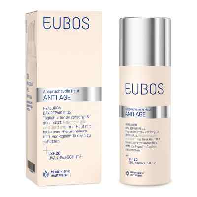 Eubos Hyaluron day Repair plus Lsf 20 Creme 50 ml od Dr. Hobein (Nachf.) GmbH PZN 13649682